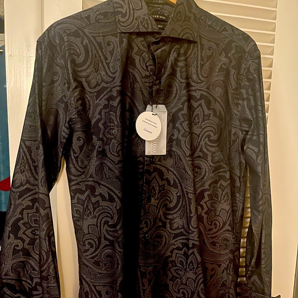 HammerMade casual button up shirt